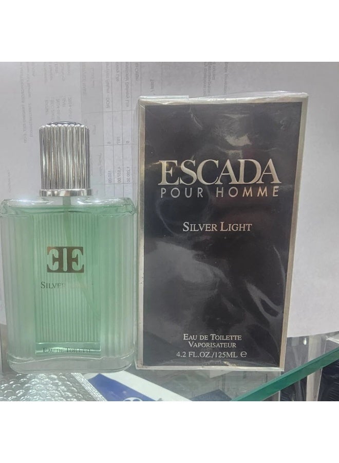 Escada Pour Homme Light Silver Perfume 125ml - Image 1